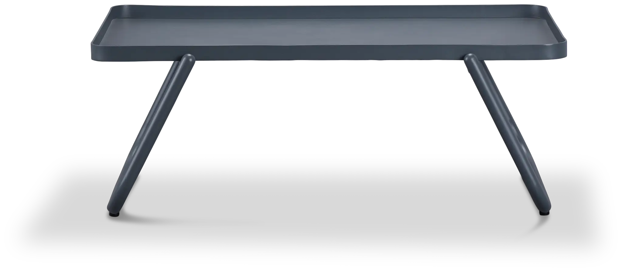Tortuga Gray Rect End Table Tortuga Gray Rect End Table