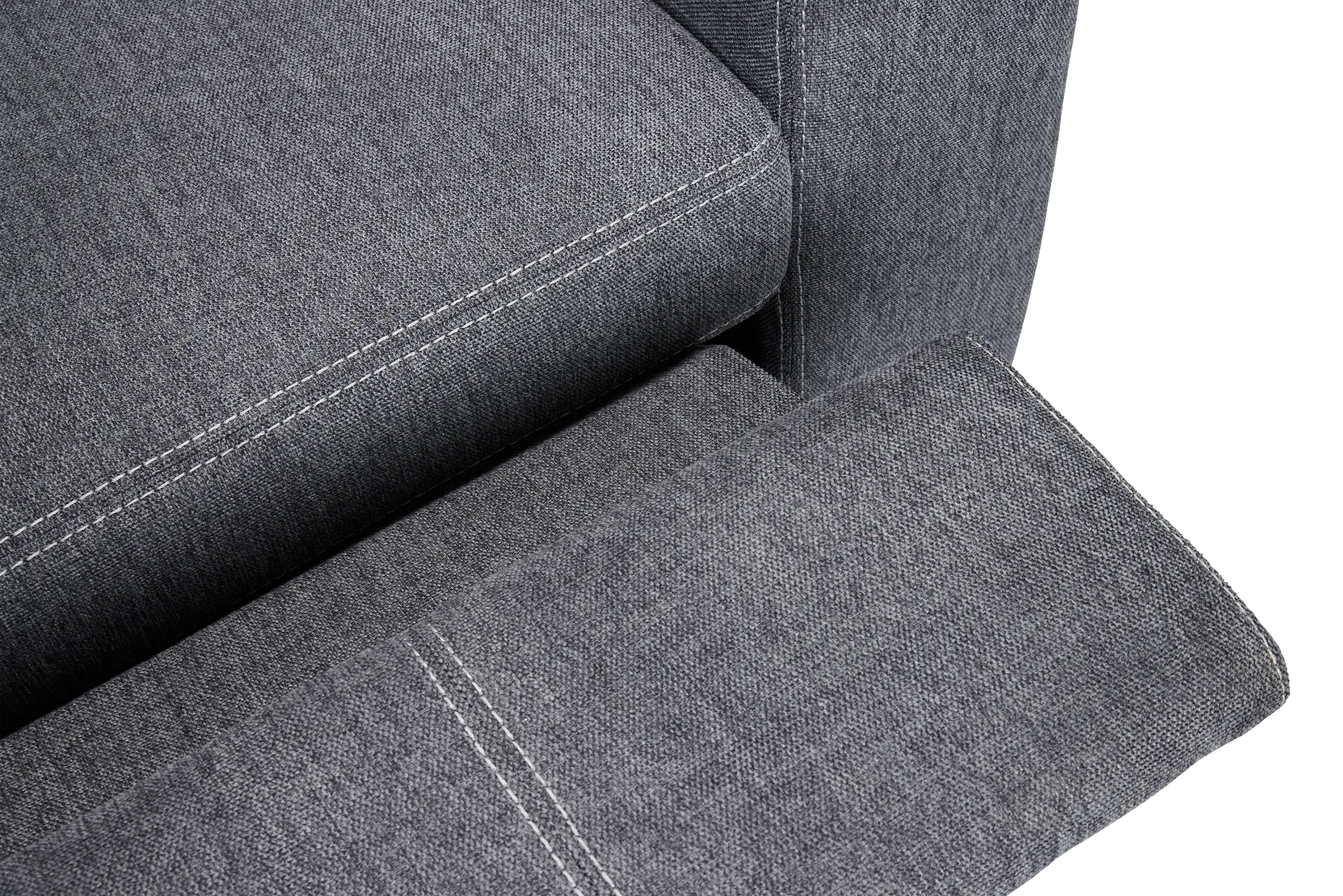 Callum Dark Gray Fabric Recliner Callum Dark Gray Fabric Recliner