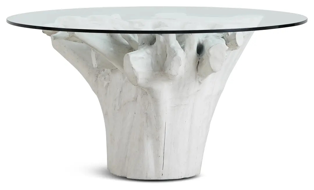 Ocean Drive Glass 60" Round Table Ocean Drive Glass 60" Round Table