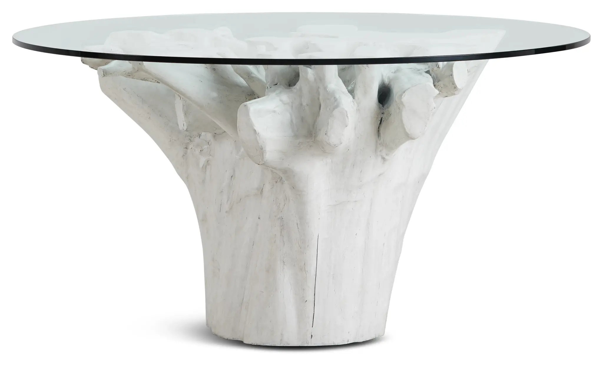 Ocean Drive Glass 60" Round Table Ocean Drive Glass 60" Round Table