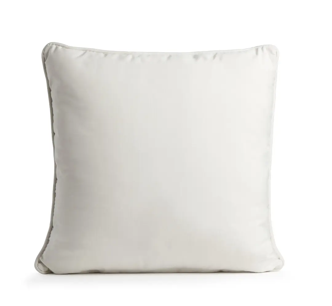 Fina White Indoor/outdoor Square Accent Pillow Fina White Indoor/outdoor Square Accent Pillow