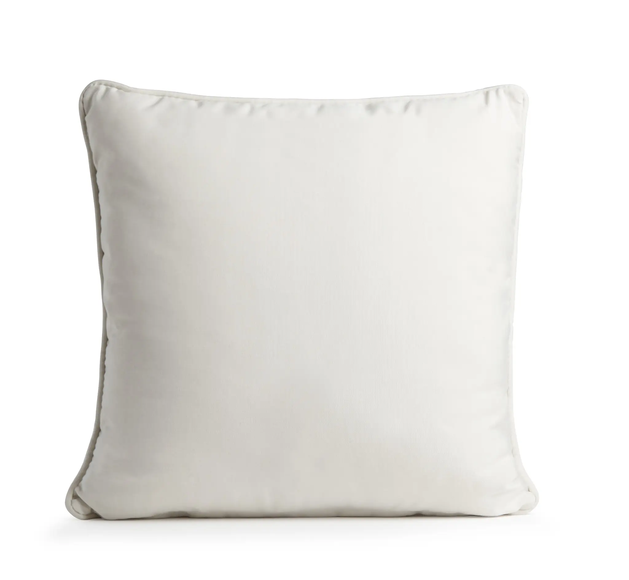Fina White Indoor/outdoor Square Accent Pillow Fina White Indoor/outdoor Square Accent Pillow