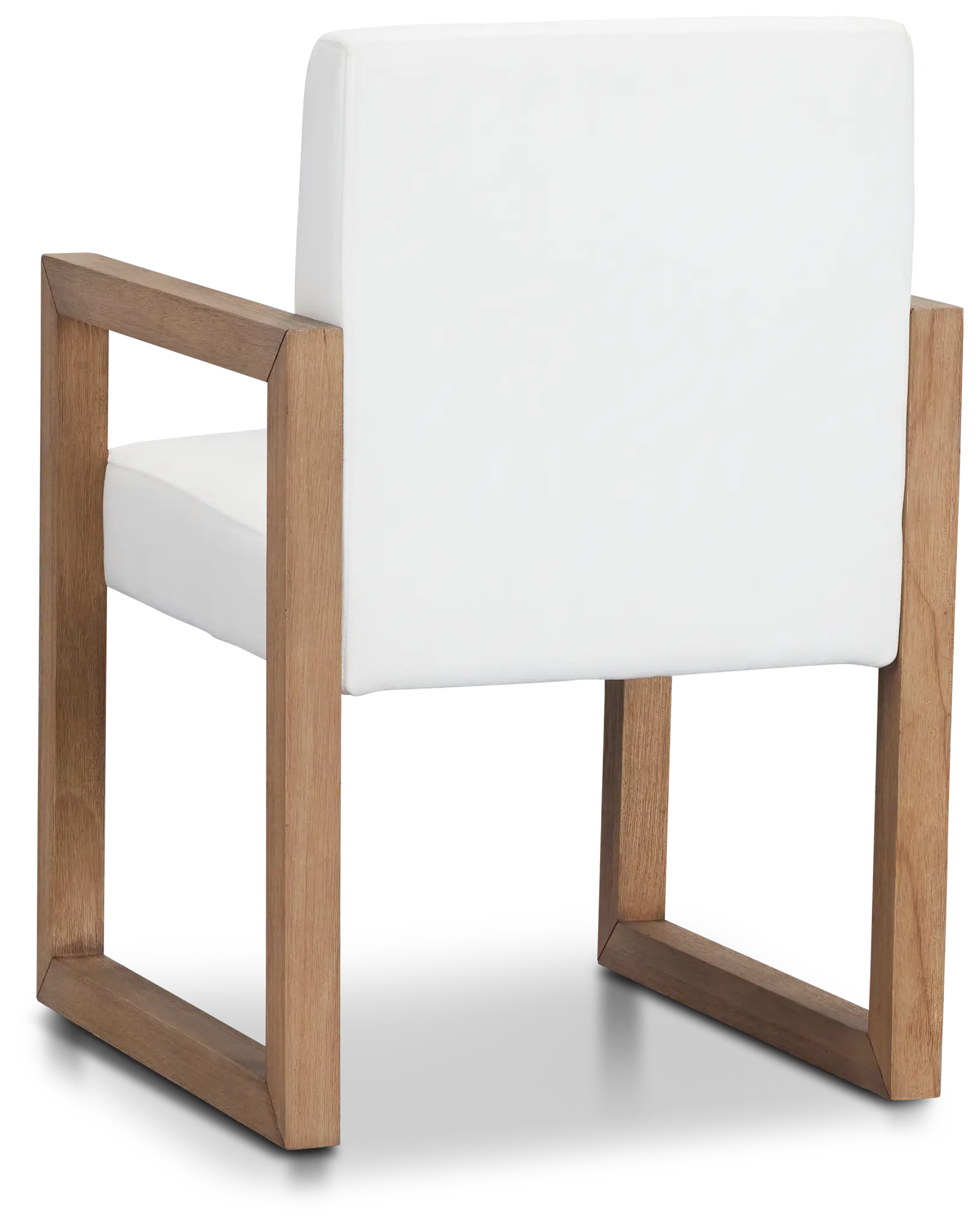 Haven White Upholstered Arm Chair Haven White Upholstered Arm Chair