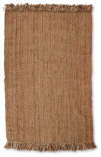 Nola Light Brown 5x8 Area Rug