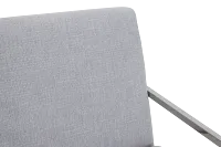 Megan Gray Fabric Accent Chair