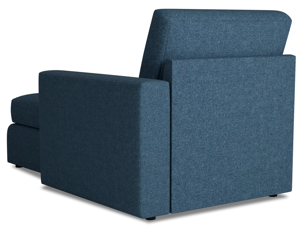 Citymod Blue Fabric Right Chaise Citymod Blue Fabric Right Chaise