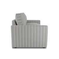 Siesta Sea Lane Light Gray Fabric Innerspring Sleeper