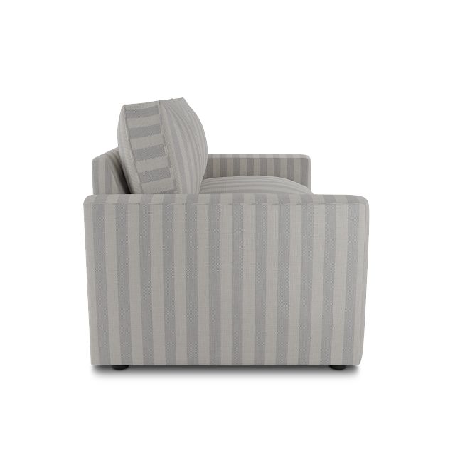 Siesta Sea Lane Light Gray Fabric Innerspring Sleeper