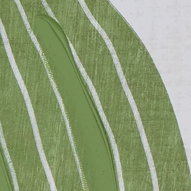 Melena Green Framed Wall Art