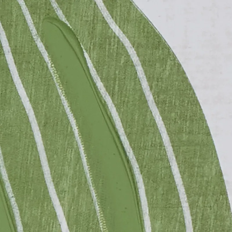 Melena Green Framed Wall Art