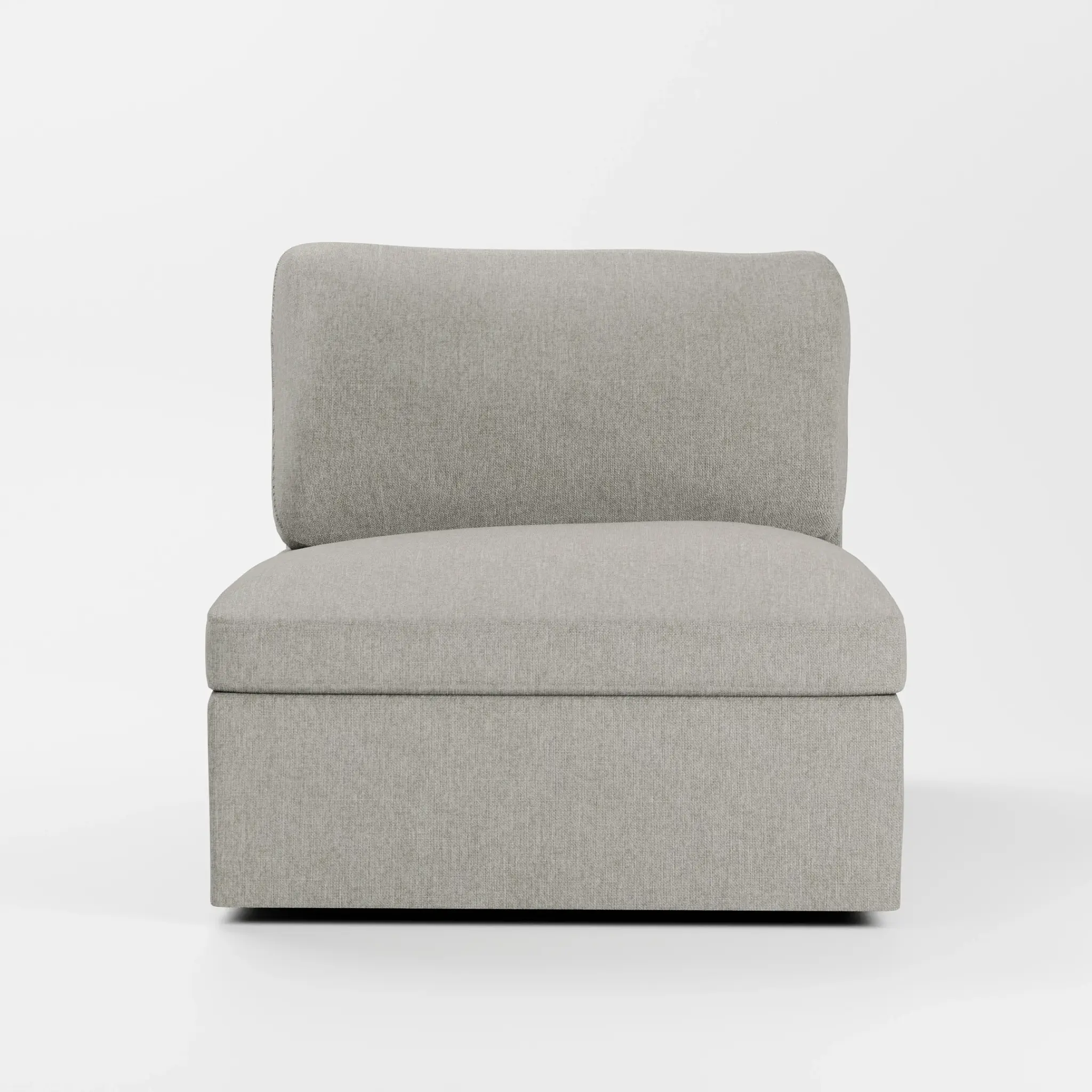 Destin Elevation Khaki Fabric Swivel Chair Destin Elevation Khaki Fabric Swivel Chair