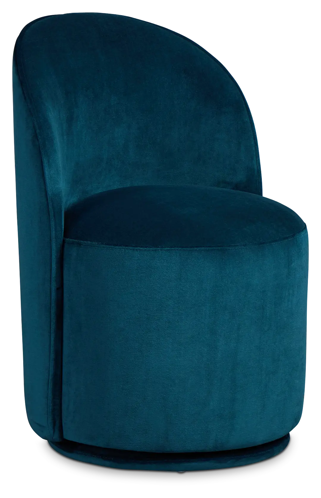 Claude Dark Blue Velvet Upholstered Side Chair Claude Dark Blue Velvet Upholstered Side Chair