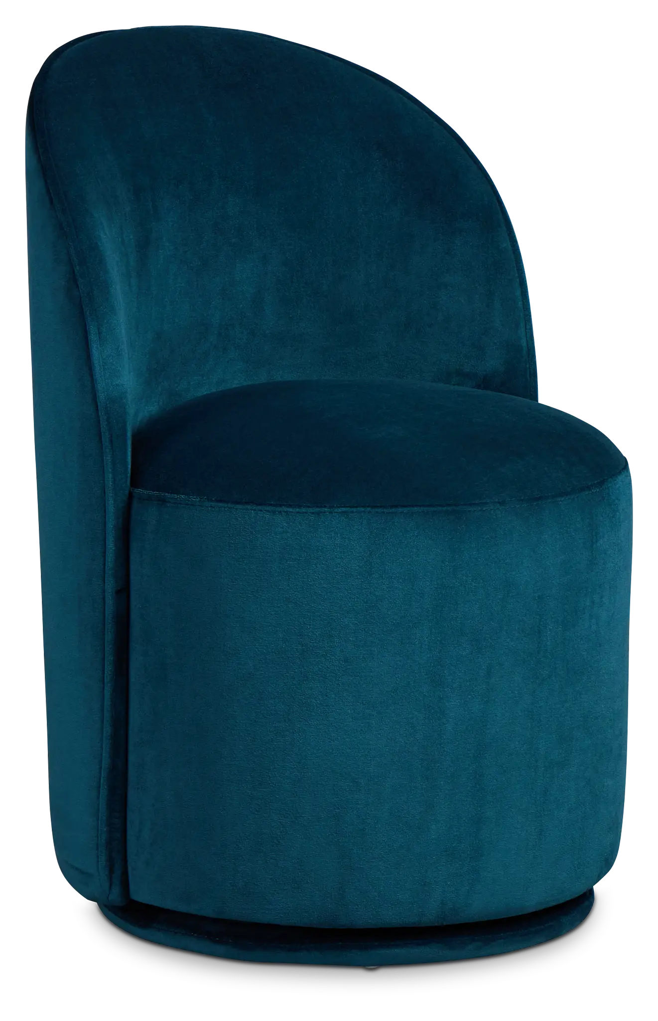 Claude Dark Blue Velvet Upholstered Side Chair Claude Dark Blue Velvet Upholstered Side Chair