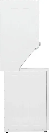 Frigidaire 7523 Series White Electric Laundry Center