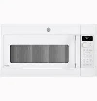 Ge Profile 9179 Series White Over-the-range Microwave
