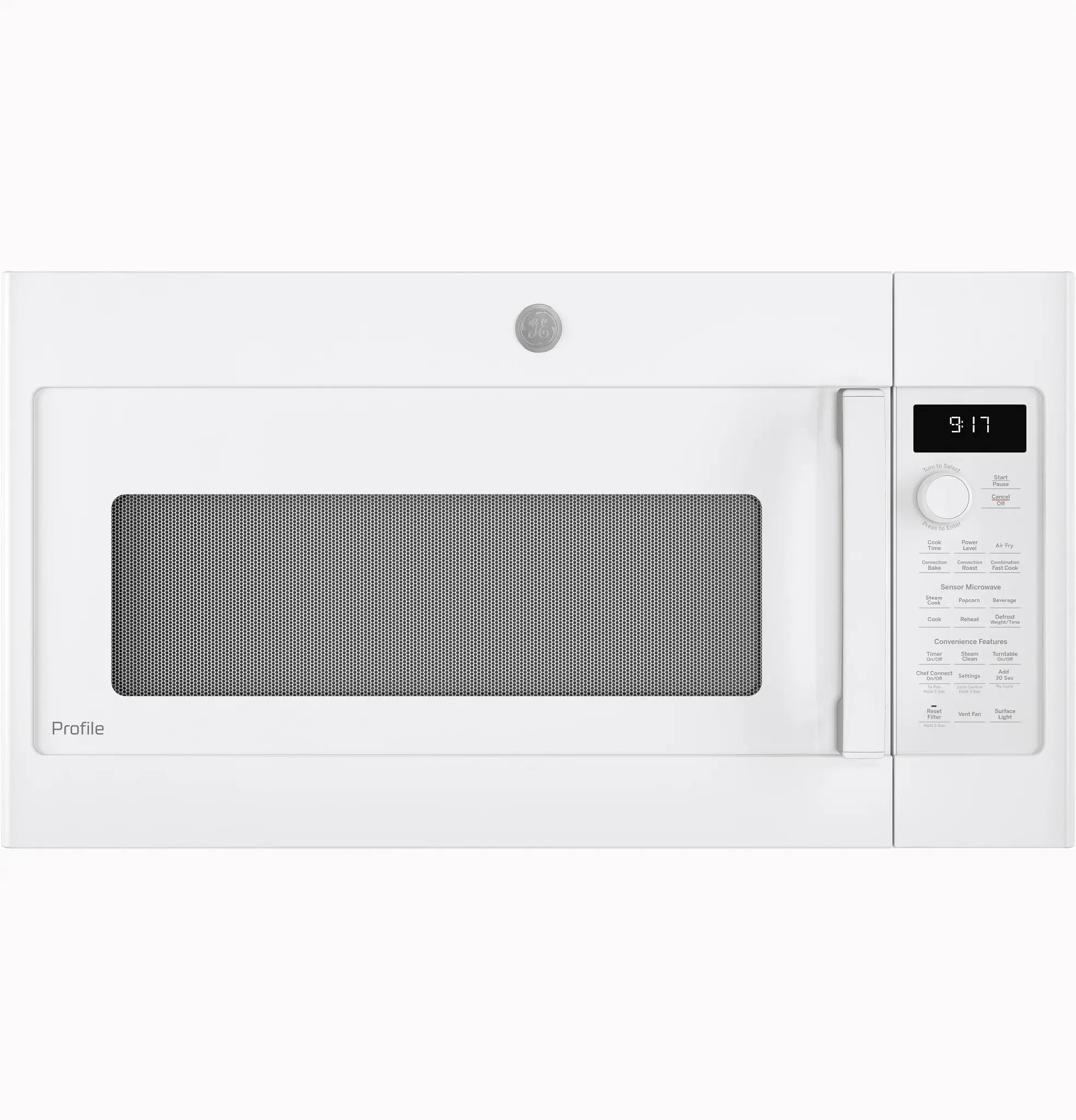 Ge Profile 9179 Series White Over-the-range Microwave Ge Profile 9179 Series White Over-the-range Microwave