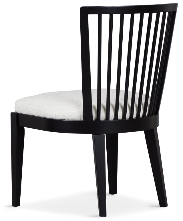 Southlake Black Wood Side Chair