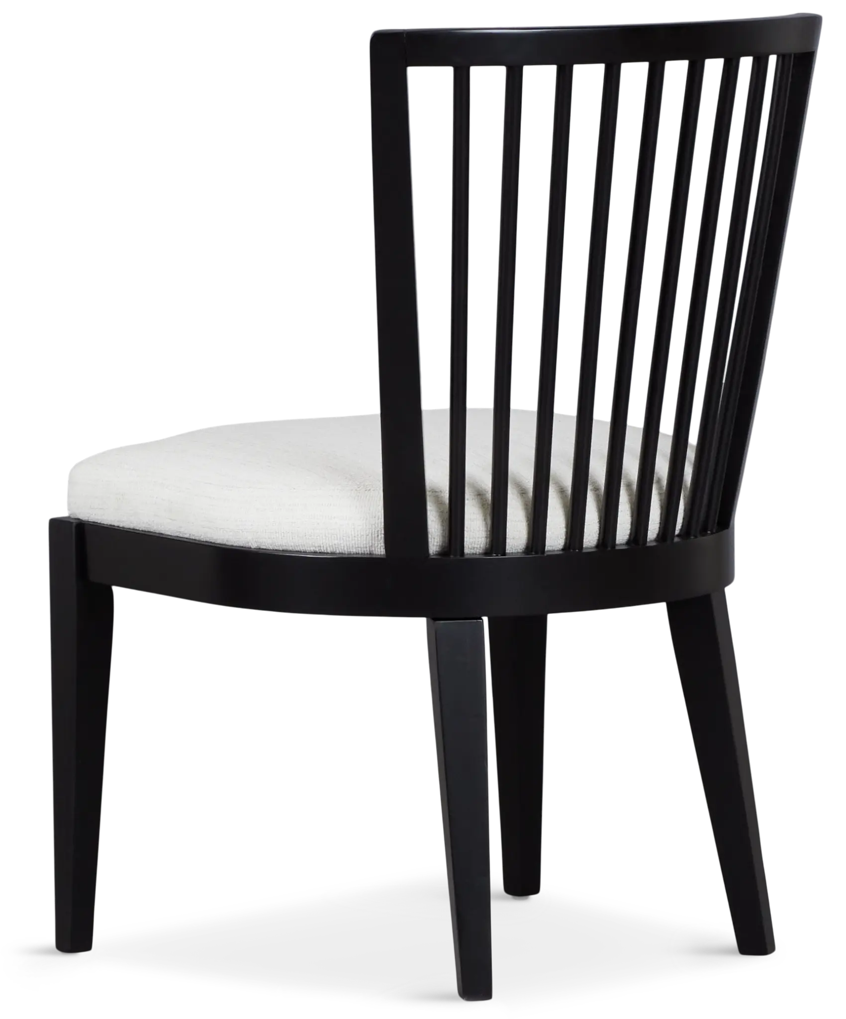 Southlake Black Slat Side Chair Southlake Black Slat Side Chair