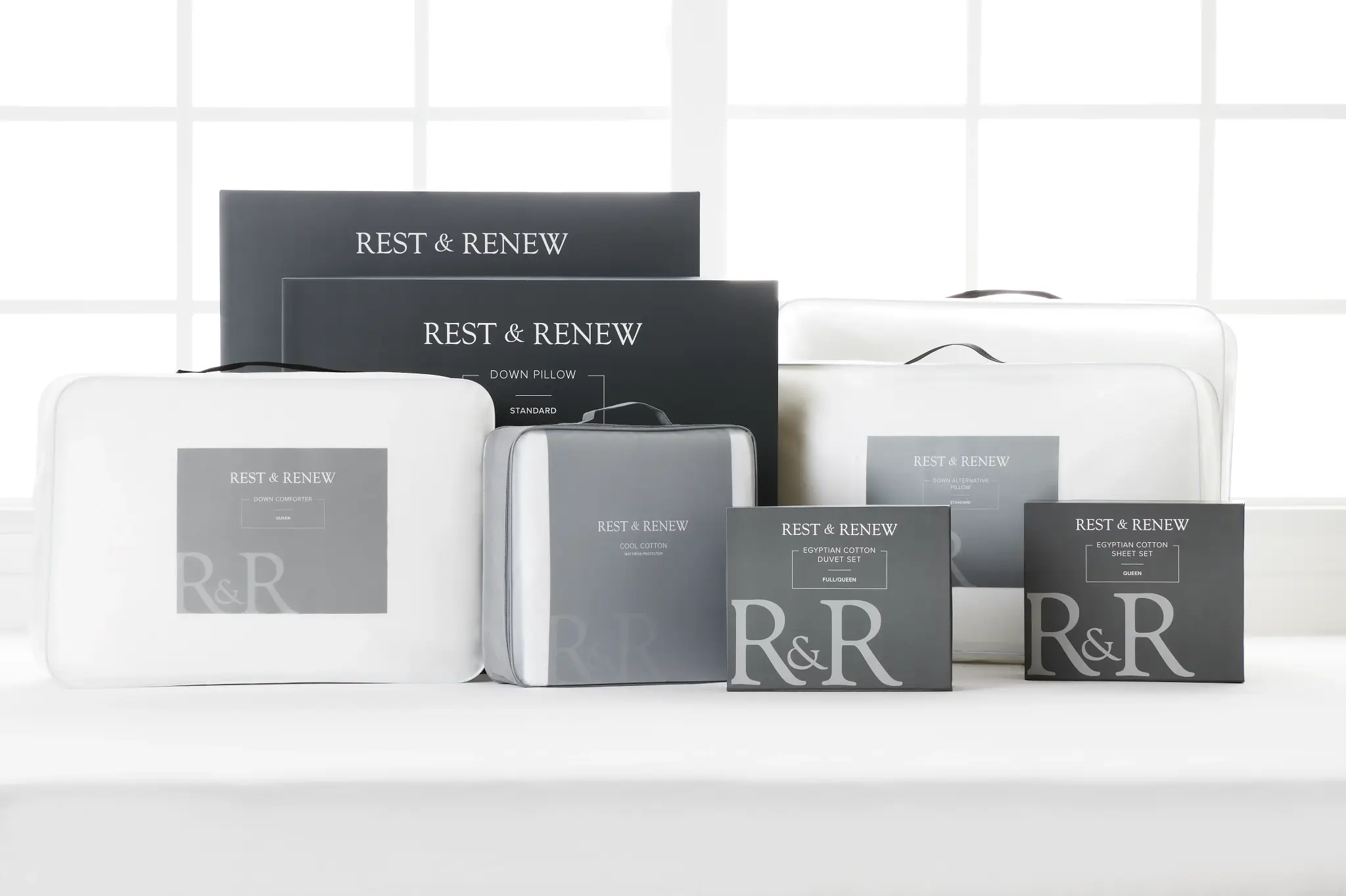 Rest & Renew Cool Cotton Mattress Protector Rest & Renew Cool Cotton Mattress Protector