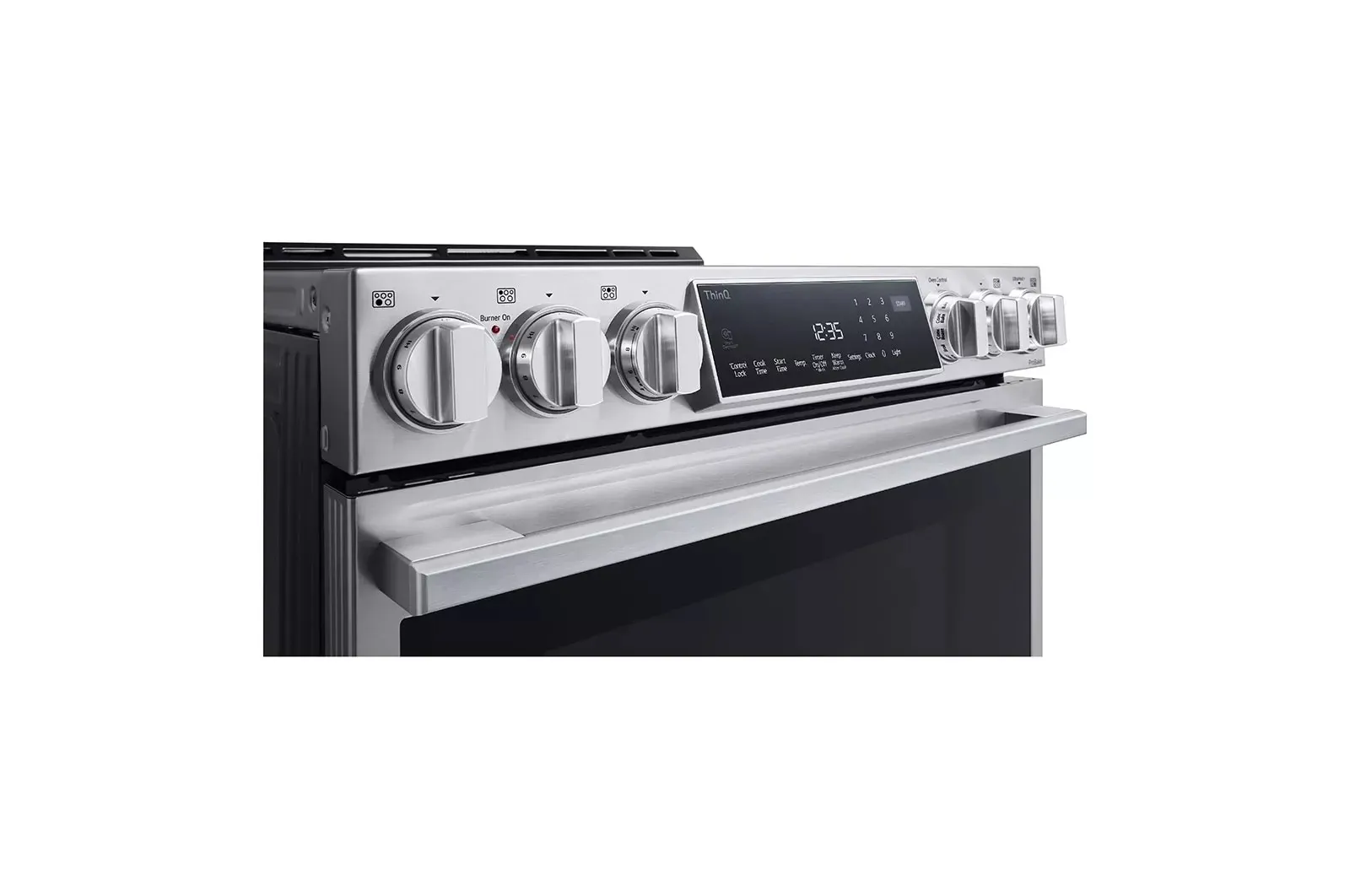 Lg 6338 Series Stainless Steel Electric Range