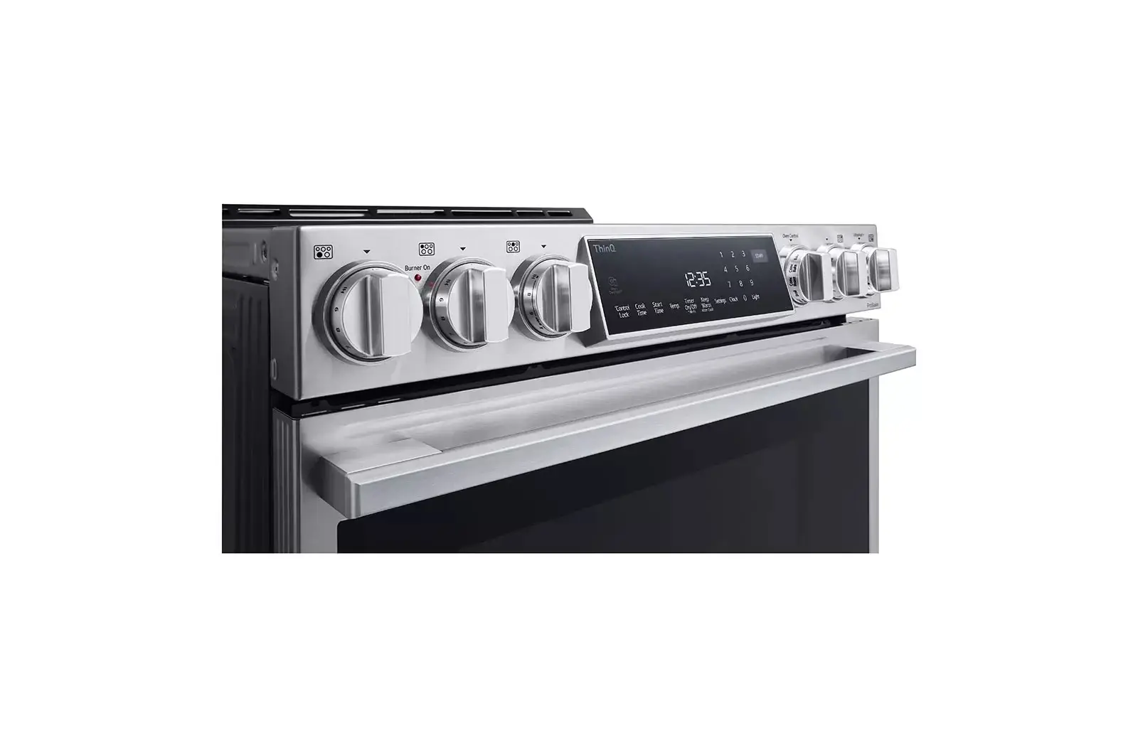 Lg 6338 Series Stainless Steel Electric Range Lg 6338 Series Stainless Steel Electric Range
