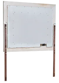 Platinum Silver Mirror