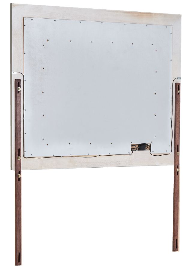 Platinum Silver Mirror