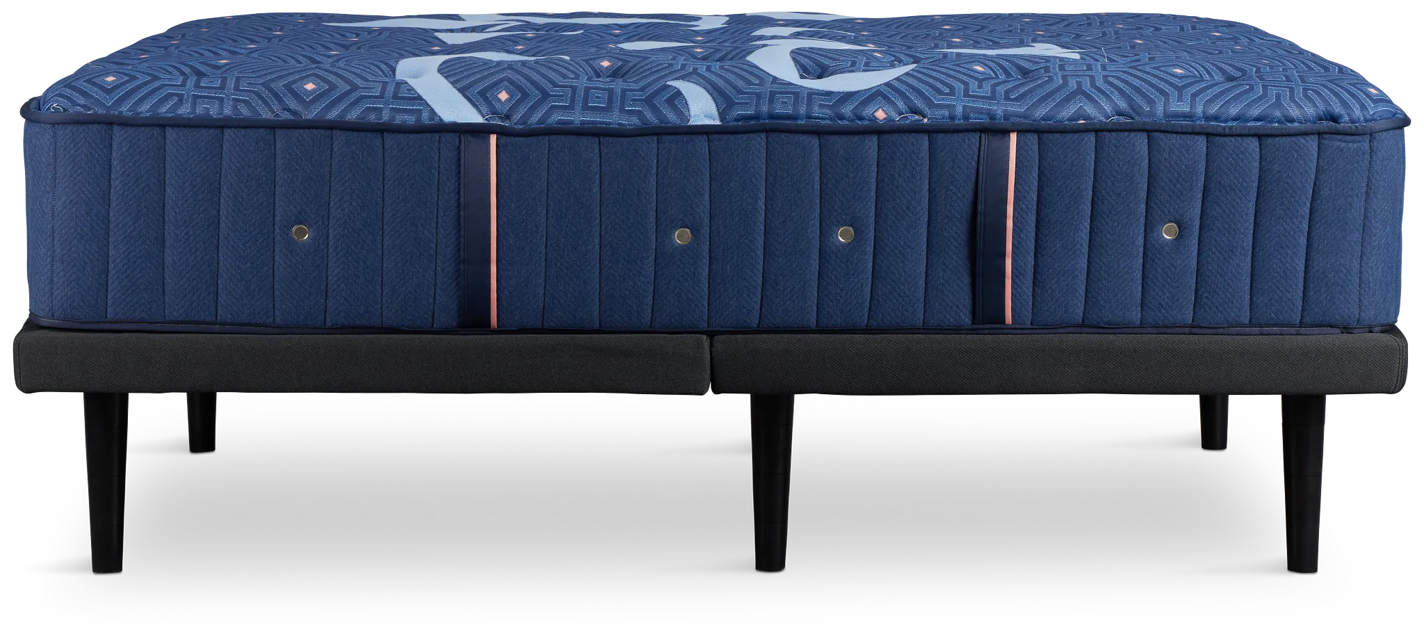 Stearns & Foster Lux Estate Medium Ergo Smart Adjustable Mattress Set