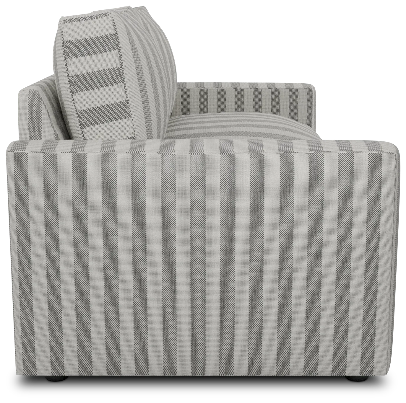 Siesta Sea Lane Dark Gray Fabric Innerspring Sleeper
