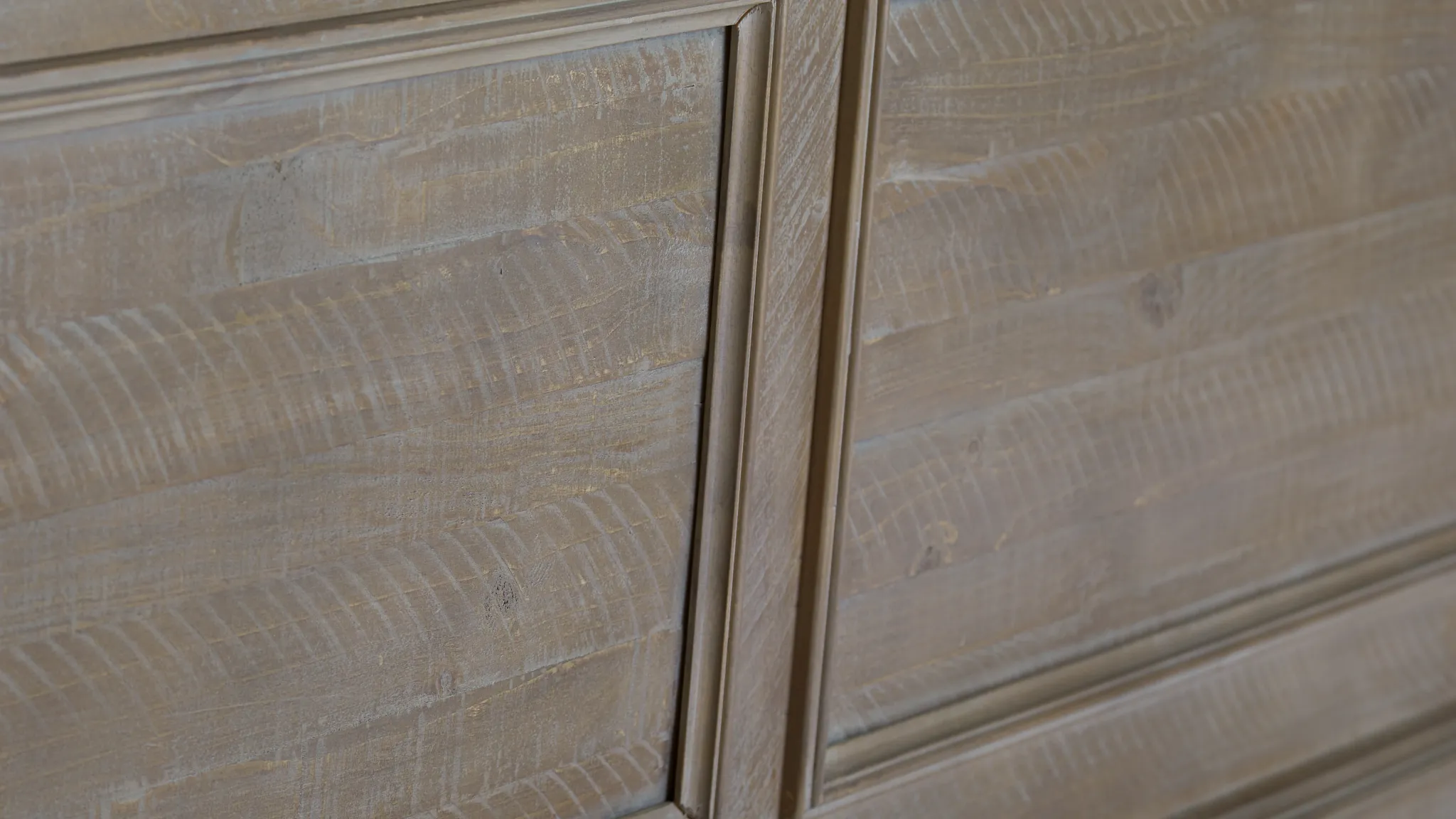 Sonoma Light Tone Panel Bed