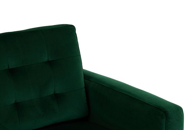 Joya Green Velvet Chair