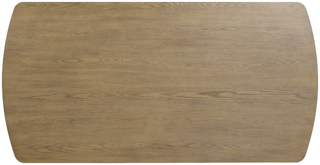 Modesto Light Tone Rectangular Table