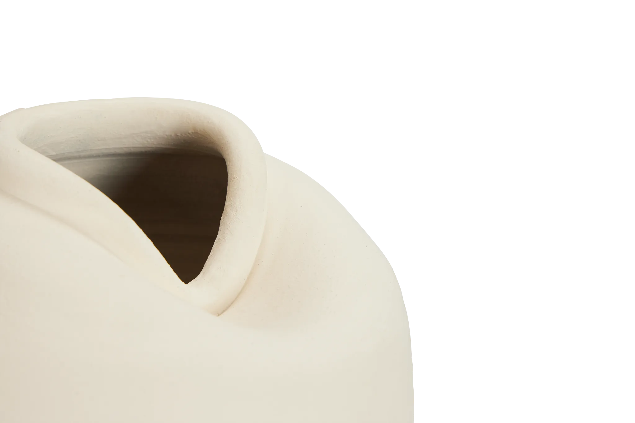 Nita Ivory Large Vase
