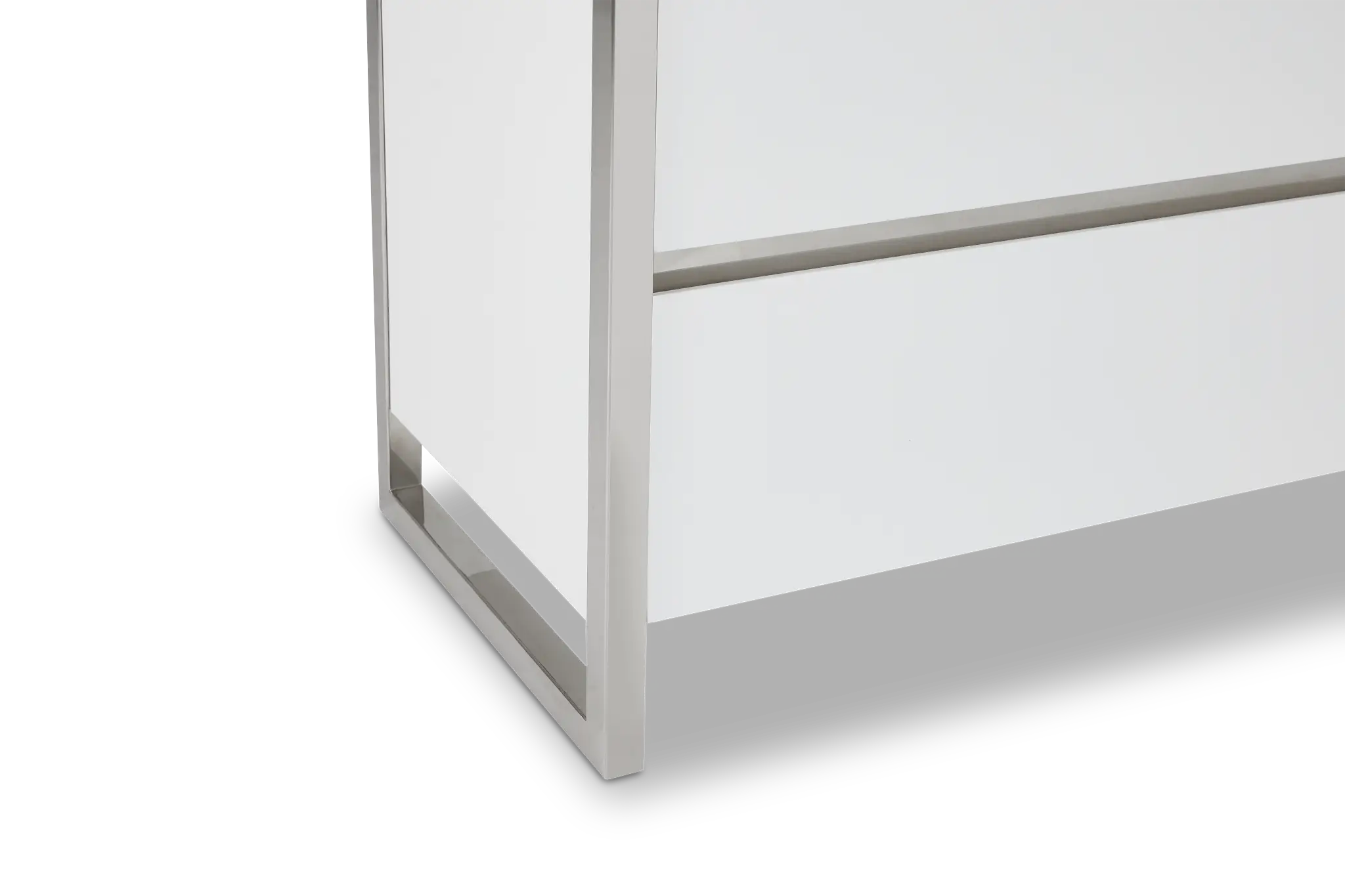 Miami White Dresser Miami White Dresser
