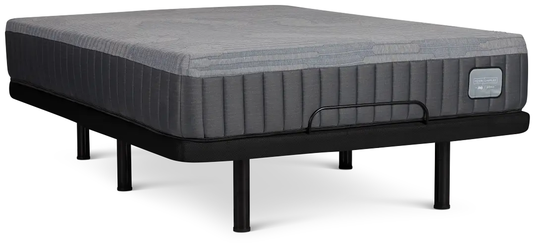 Kevin Charles By Sealy Hybrid Medium Deluxe Adjustable Mattress Set Kevin Charles By Sealy Hybrid Medium Deluxe Adjustable Mattress Set