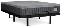 Kevin Charles By Sealy Hybrid Medium Deluxe Adjustable Mattress Set