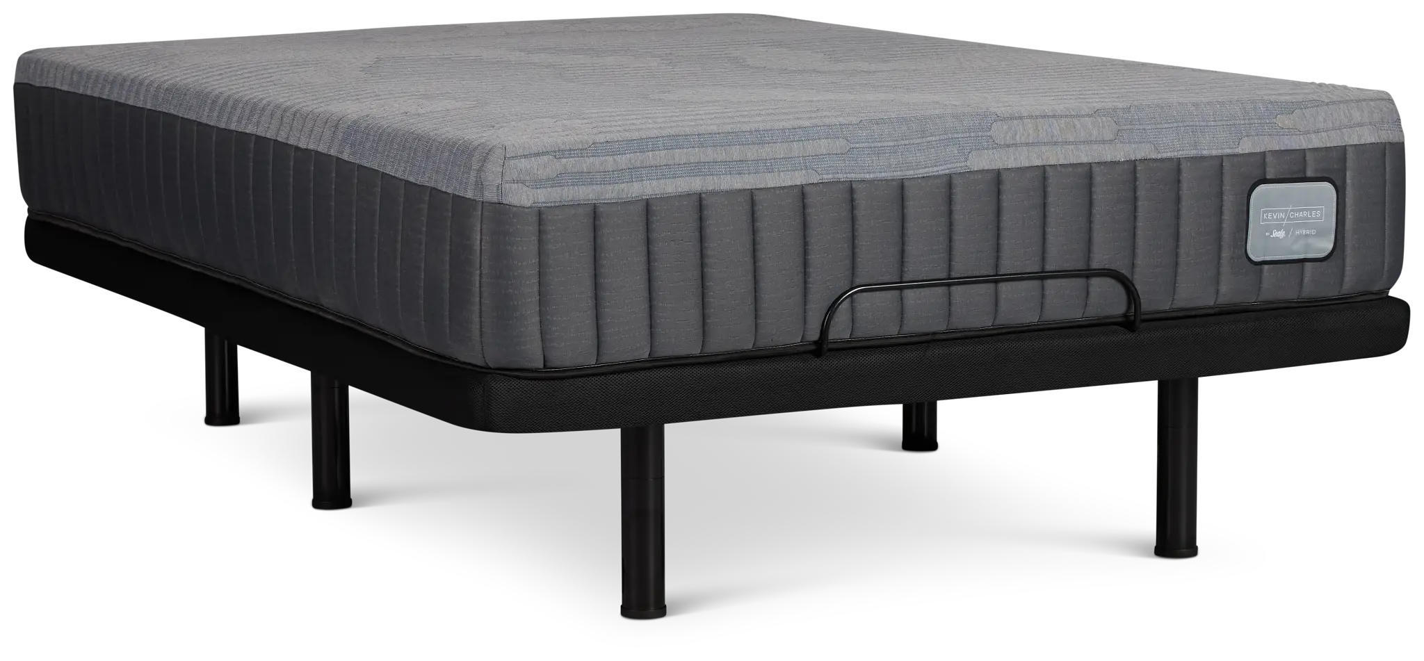 Kevin Charles By Sealy Hybrid Medium Deluxe Adjustable Mattress Set Kevin Charles By Sealy Hybrid Medium Deluxe Adjustable Mattress Set