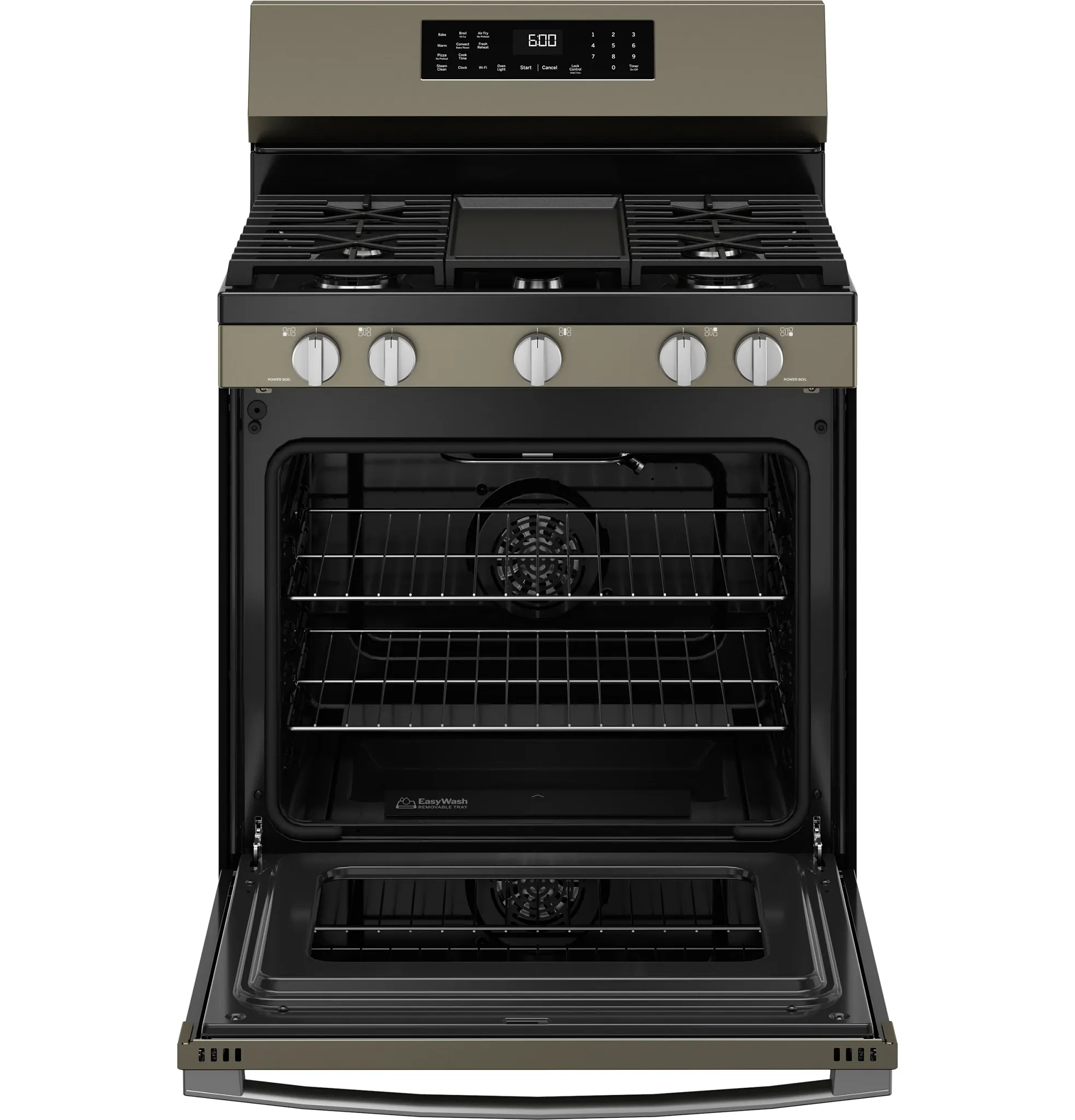 Ge 600 Series Slate 30" Gas Range