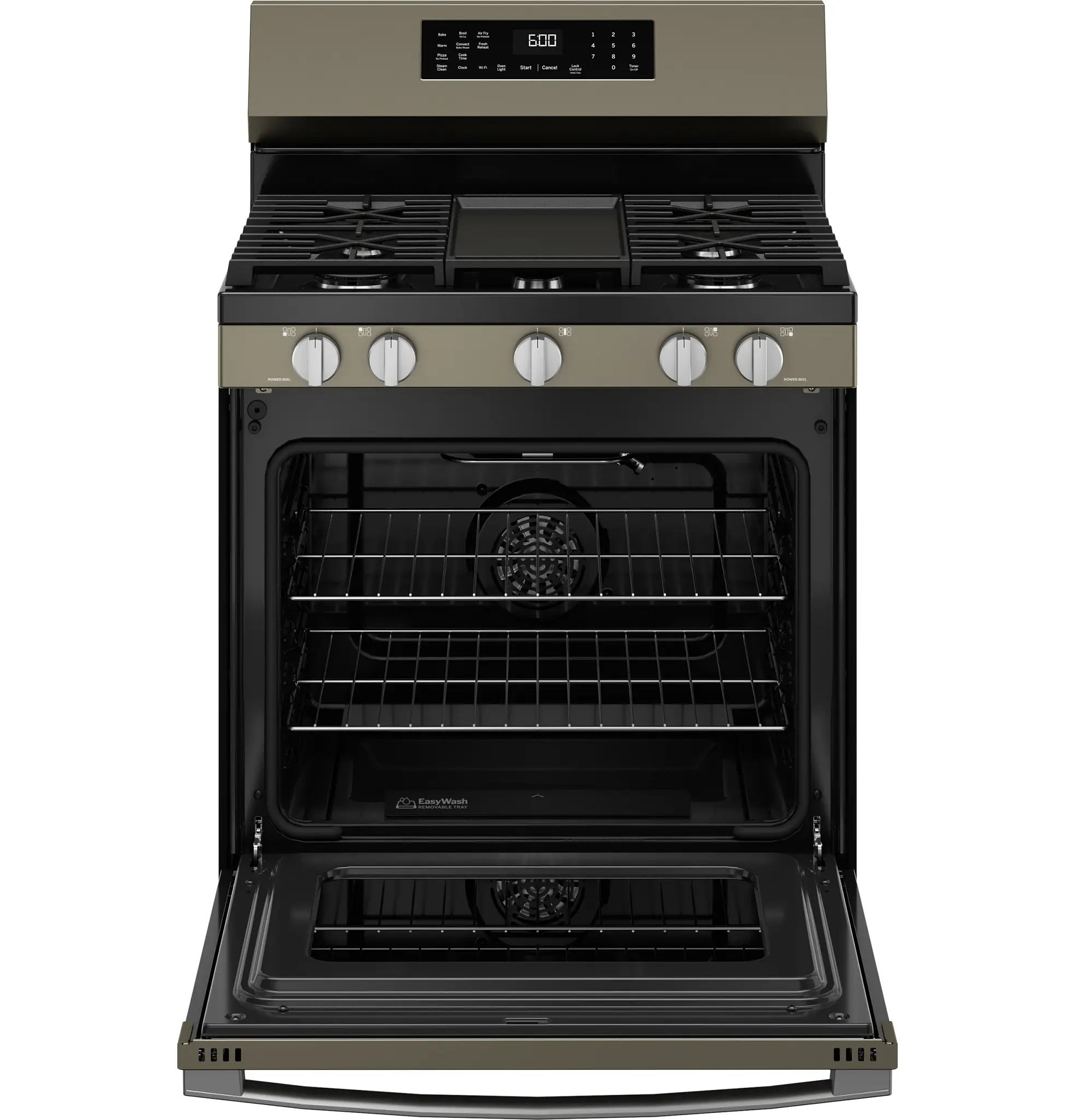 Ge 600 Series Slate 30" Gas Range Ge 600 Series Slate 30" Gas Range