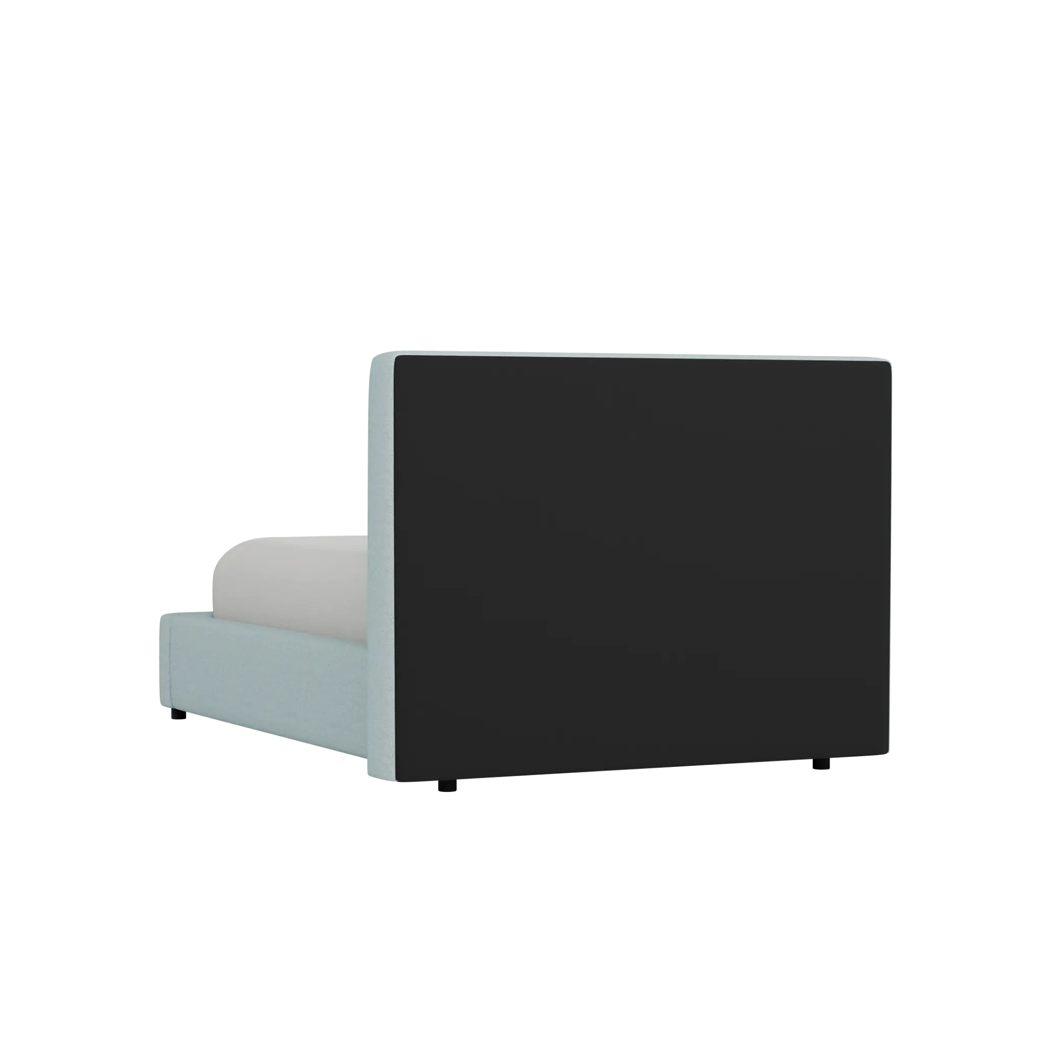 Grayton Revenue 44" Upholstered Platform Bed Grayton Revenue 44" Upholstered Platform Bed