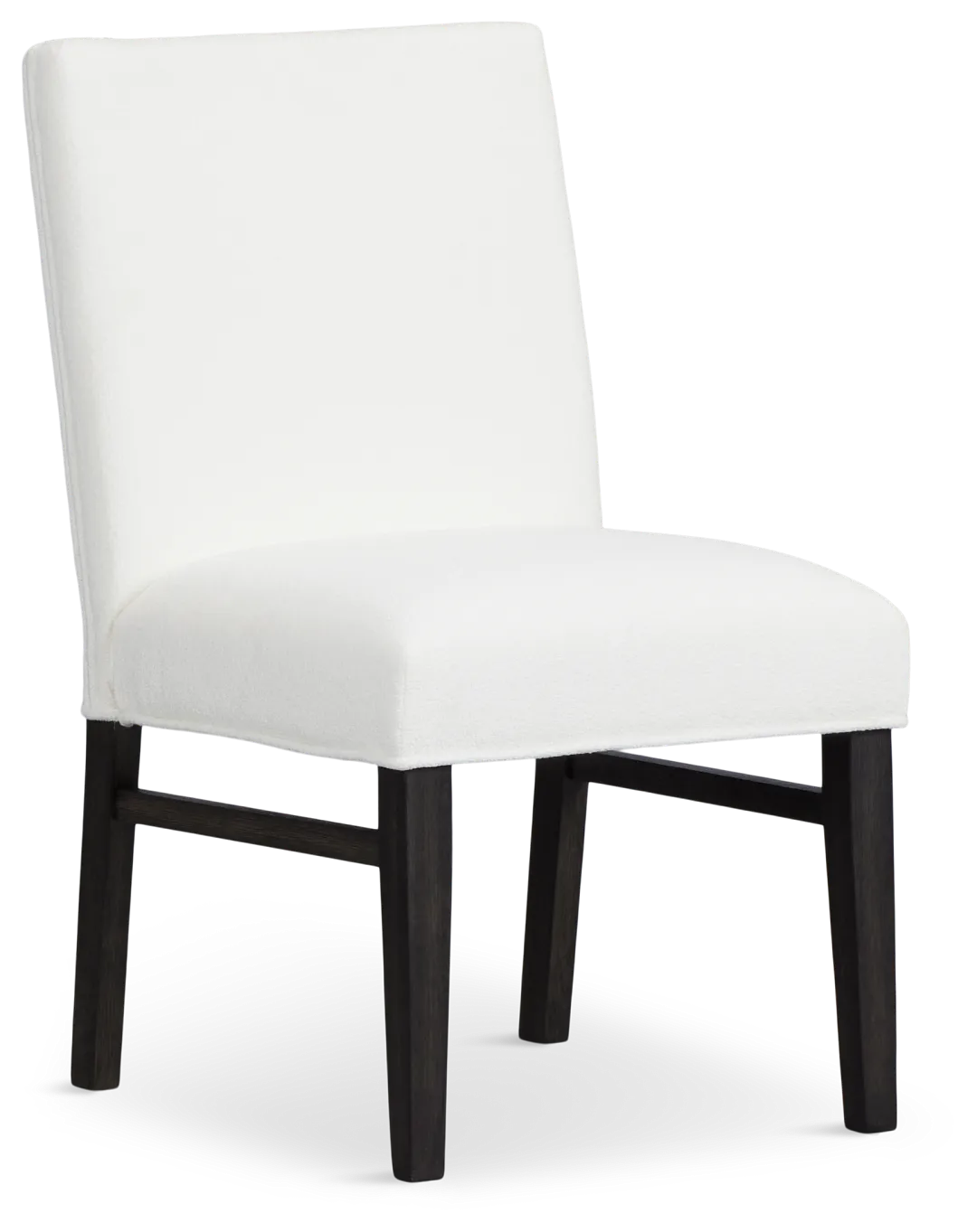 Jackson White Upholstered Side Chair