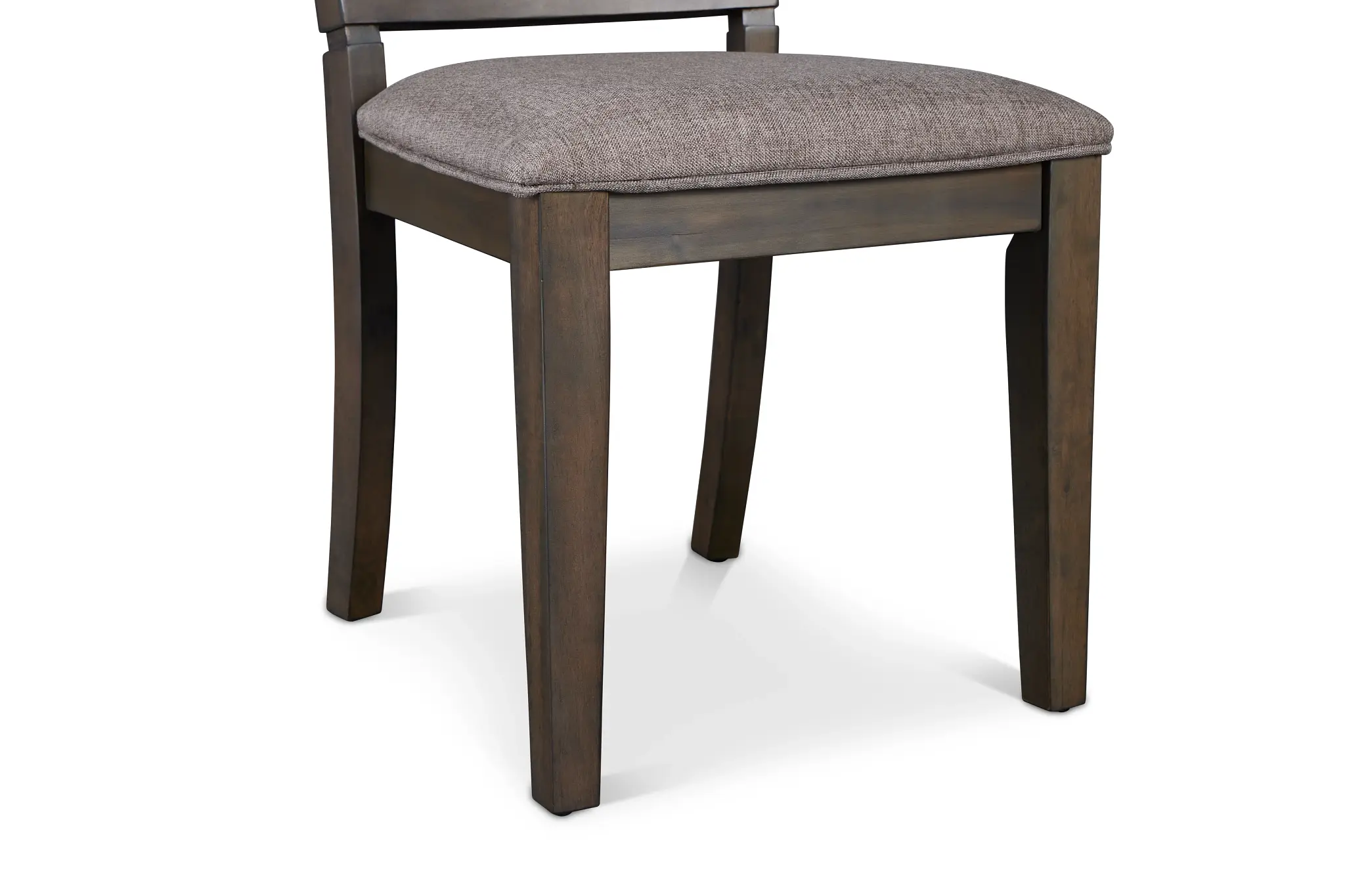 Sienna Gray Slat Side Chair Sienna Gray Slat Side Chair