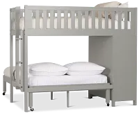 Charleston Gray Loft Bed