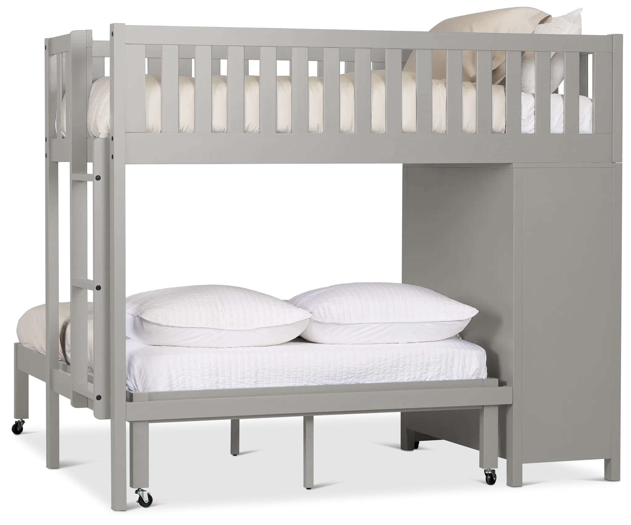 Charleston Gray Loft Bed