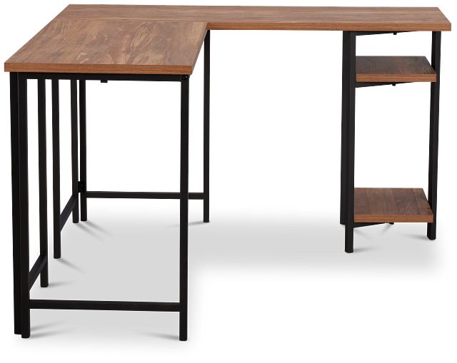 Angela Mid Tone L Desk