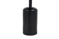 Roberto Black Round End Table