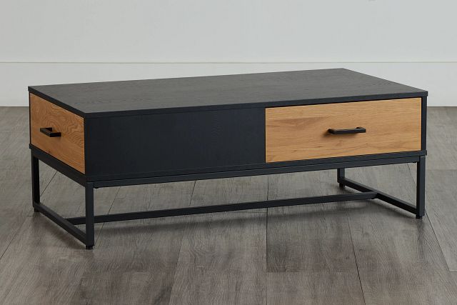 Anders Black 2-drawer Coffee Table (0)