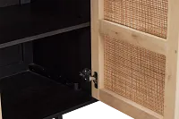 Four Hands Malibu Black Credenza