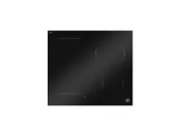 Bertazzoni W/ Concealed Central Touch Slider Black 24" Induction Cook Top