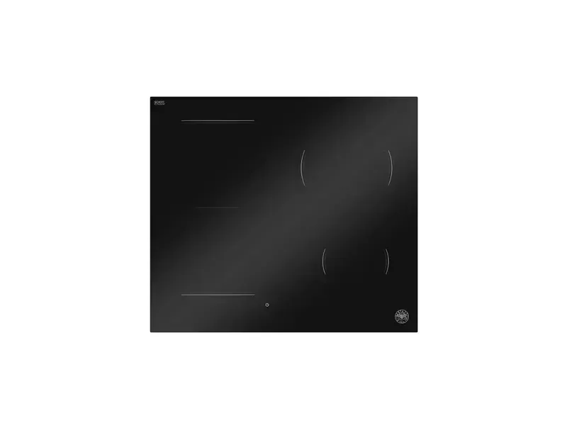 Bertazzoni W/ Concealed Central Touch Slider Black 24" Induction Cook Top